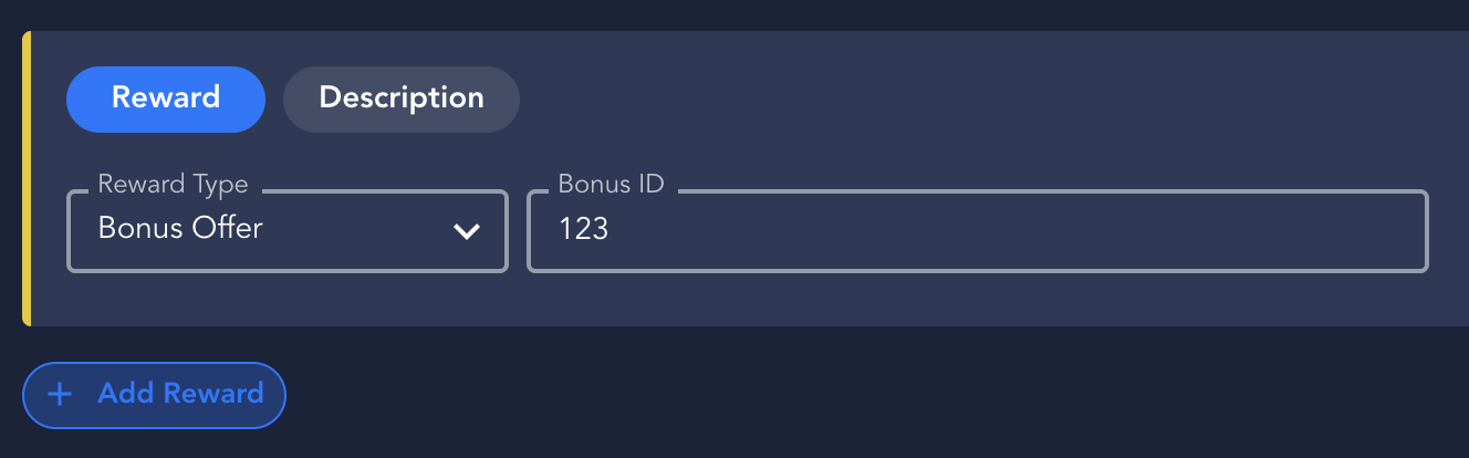 Bonus Listing Usage