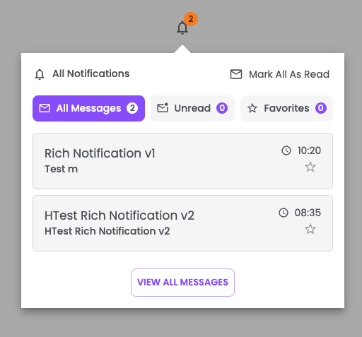 Header Messages