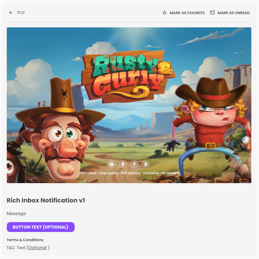 Preview Messages