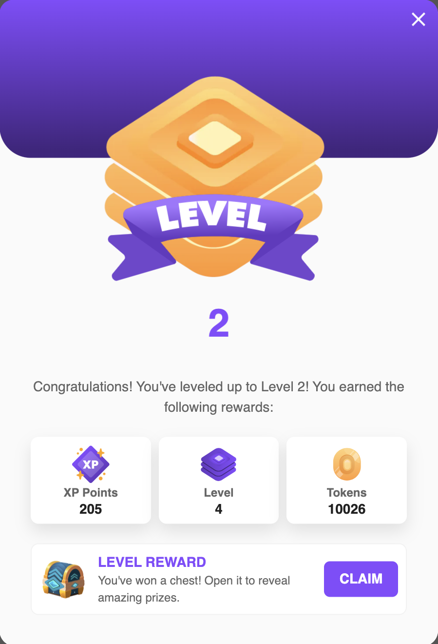Notifications - Level