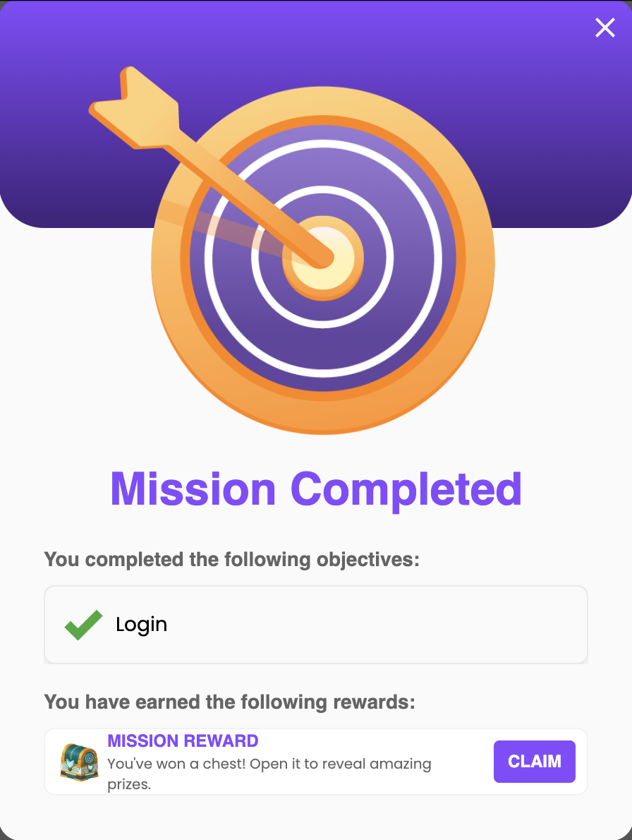 Notifications - Mission