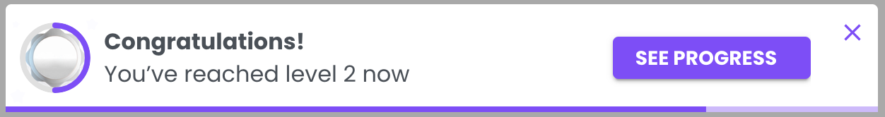 Notifications - Snackbar Level
