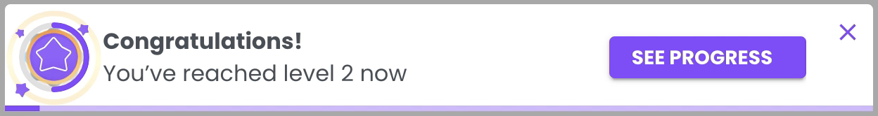 Notifications - Snackbar Level