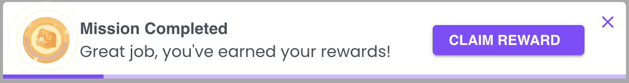 Notifications - Snackbar Mission