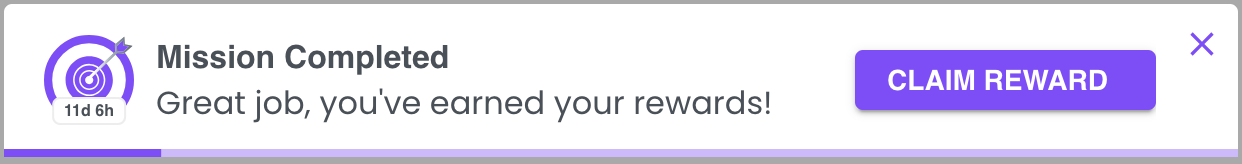 Notifications - Snackbar Mission