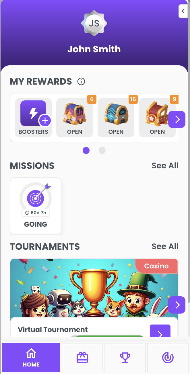 Sidebar - Loyaly Module