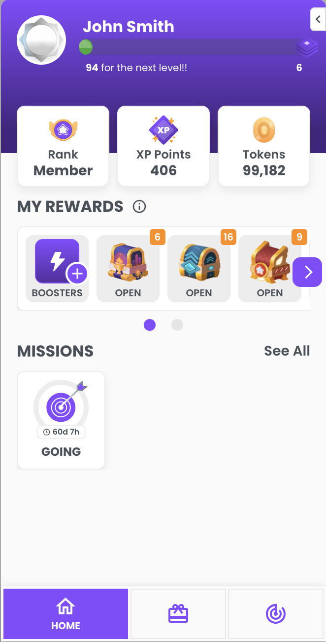 Sidebar - Tournament Module
