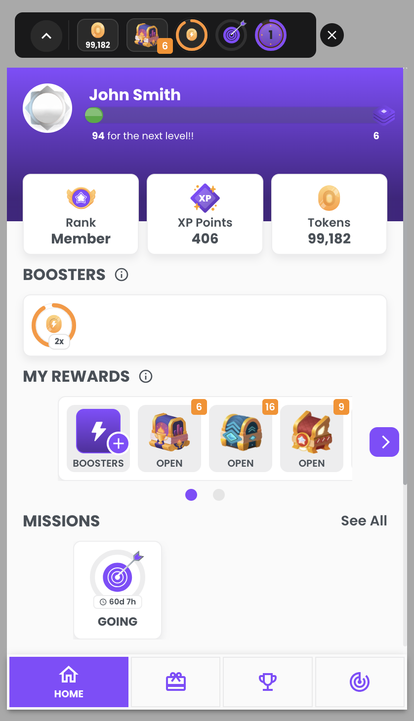 Sidebar - Minimalist Open Full